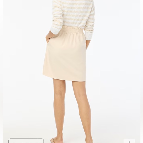 NWT J Crew linen skirt - Picture 4 of 14